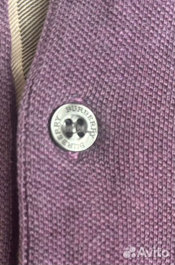 Burberry brit винтажное поло