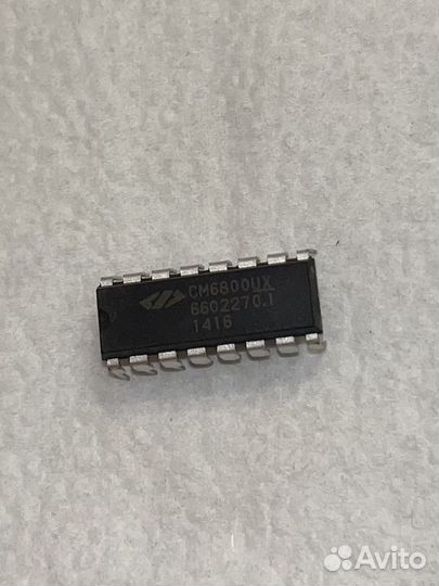 Микросхема CM6800UX DIP