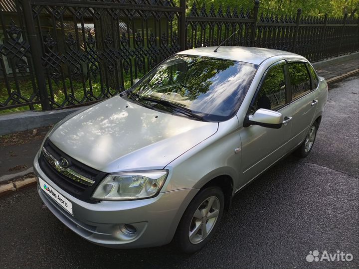 LADA Granta 1.6 МТ, 2012, 122 450 км