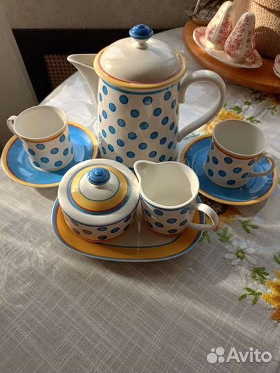 Винтажный сервиз Twist Villeroy boch