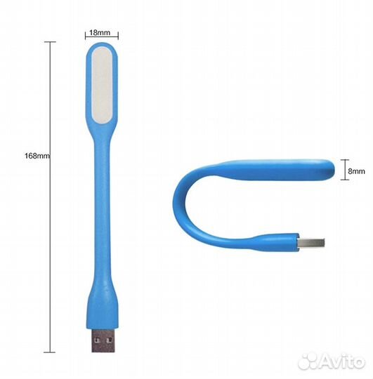 USB лампа