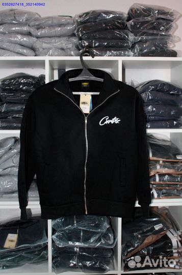 Олимпийка Corteiz черная (Арт.18815)