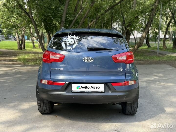 Kia Sportage 2.0 AT, 2011, 186 000 км