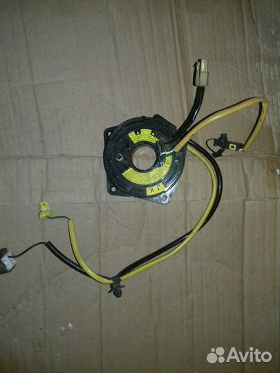 Рулевой шлейф шевроле лачетти, авео. улитка