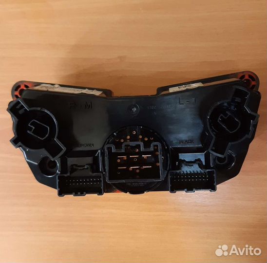 Блок управления отопителем GM 95164466