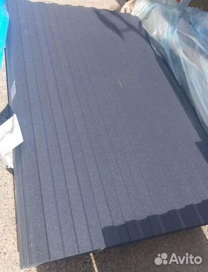 Профнастил Серый графит Матовый 2х1,2. Эконом