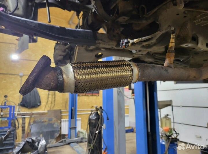 Ремонт гофры Hyundai Accent 2023-н.в