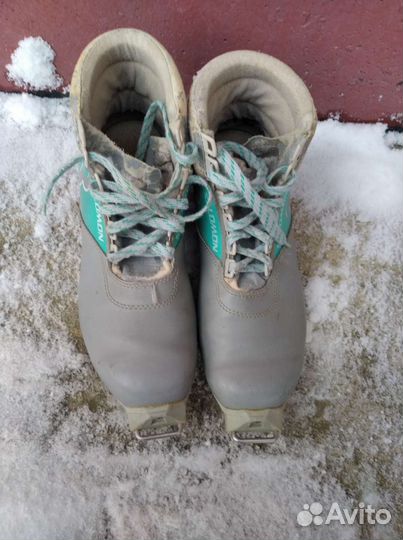 Ботинки мужские 42,лыжные