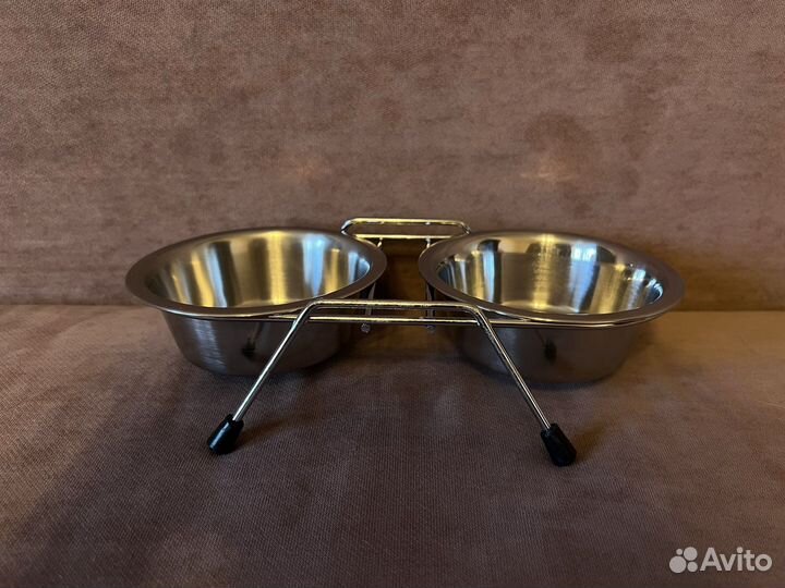 Миски с подставками