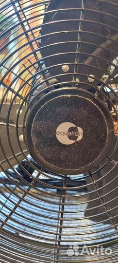 Вентилятор Equation 60 Вт напольный