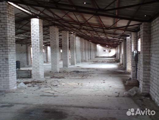Подьездной ж/д тупик и кирпичный склад 700кв.м в