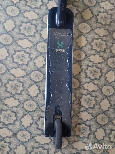 Трюковой самокат