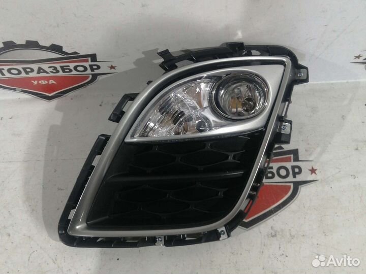 Решетка туманки в сборе левая mazda CX-7 09-12