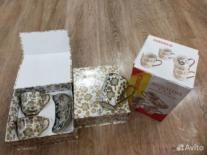 Новый Чайный сервиз. Фарфор