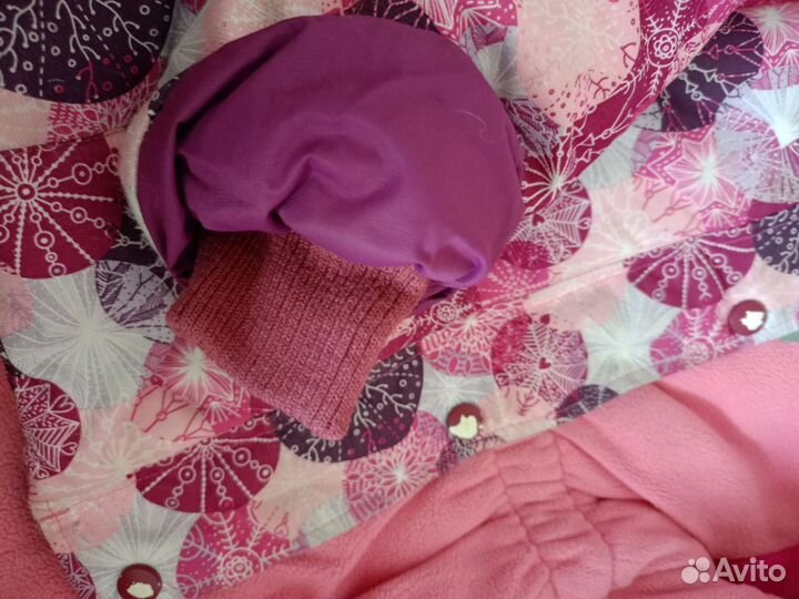 Костюм зимний для девочки 110 р