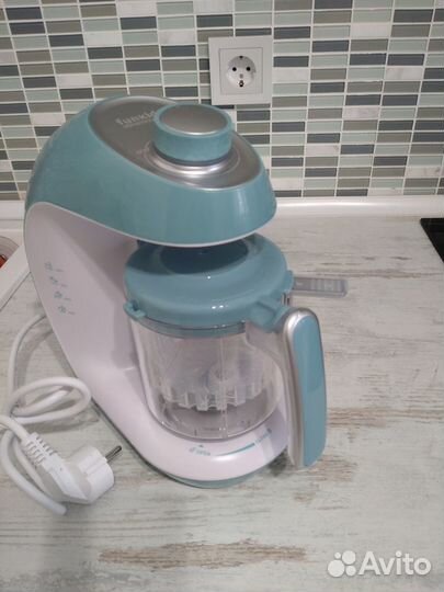 Новая пароварка блендер для детского питания