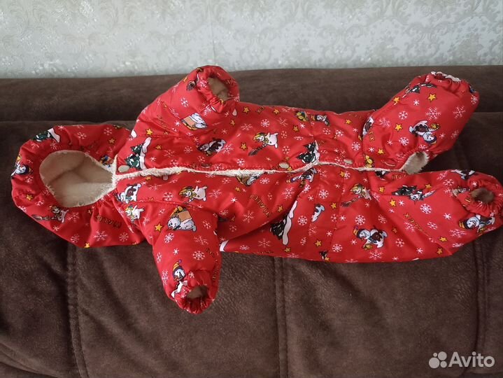 Комбинезон для маленьких собачек