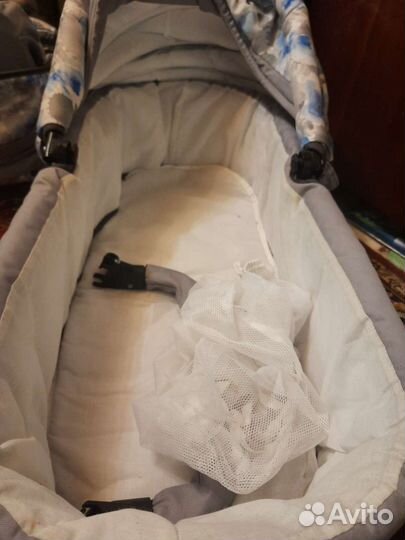 Коляска 2в1 новая