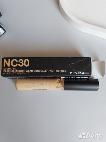 MAC консилер и основа под тени оригинал