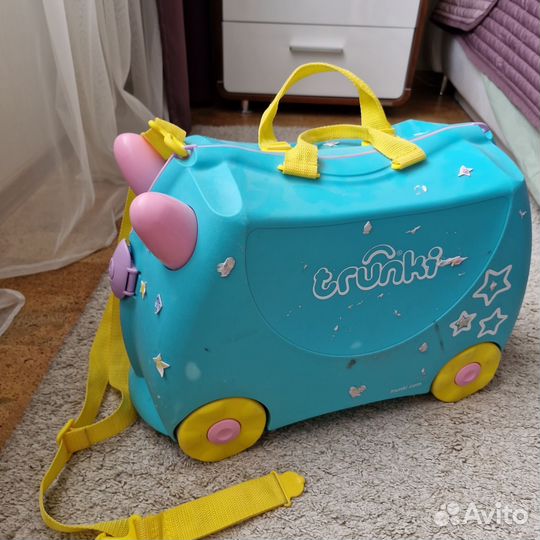 Детский чемодан trunki