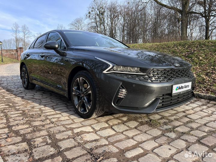 Kia K5 2.0 AT, 2021, 55 550 км