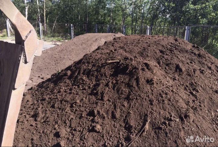 Земля для сада,чернозем,плодородка