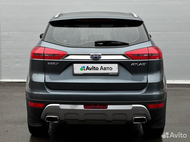 Geely Atlas 2.4 AT, 2019, 100 810 км