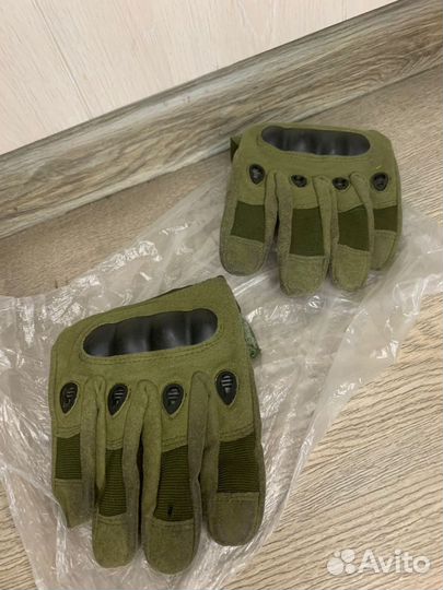 Перчатки тактические