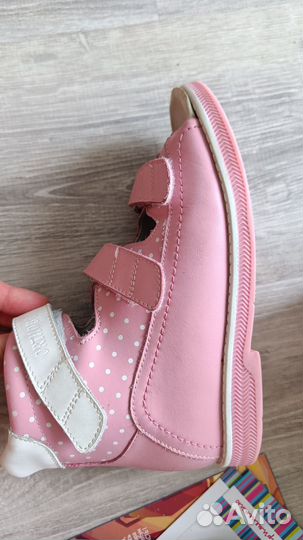 Ортопедическая обувь (сандалии), р.30