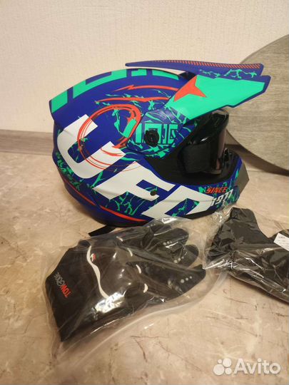 Мотошлем новый, большой размер