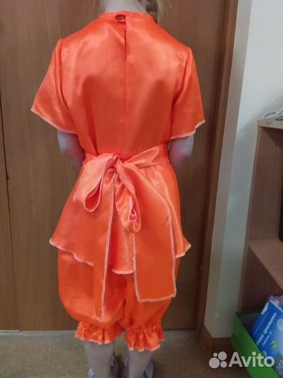 Карнавальный костюм для девочки 4-6 лет