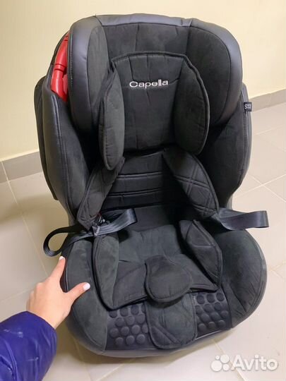 Б/у Автокресло Capella SPS IsoFix