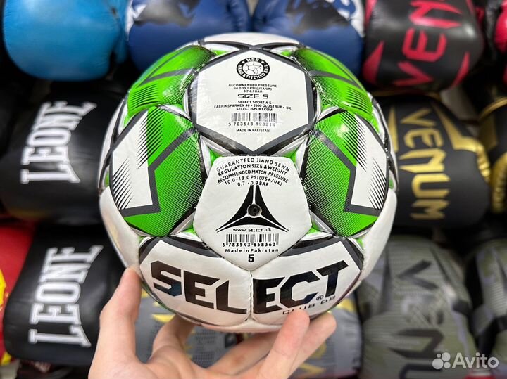 Футбольный мяч select 5