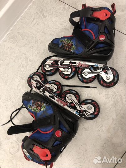 Роликовые коньки детские