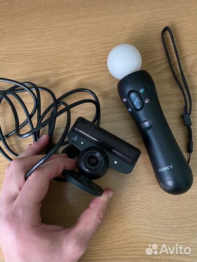 PlayStation Move для PS3 + камера