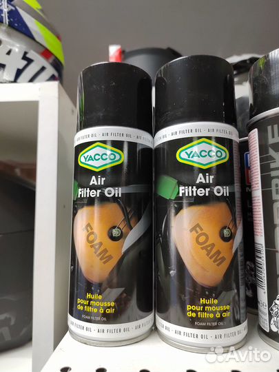 Пропитка воздушного фильтра