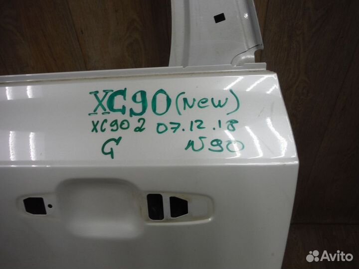 Дверь задняя левая (№90) Volvo XC90 2 2017