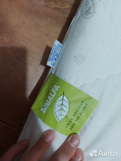 Матрас детский 120 60