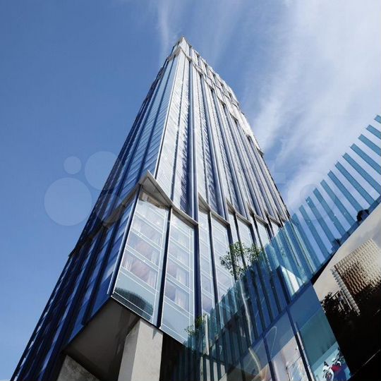 1-к. квартира, 54,2 м², 47/85 эт.