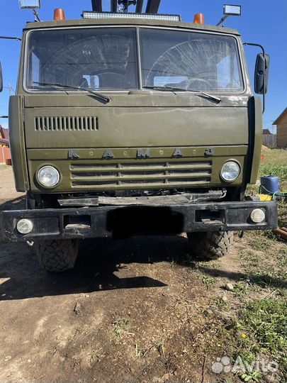 Буровая установка КамАЗ 4310, 1989