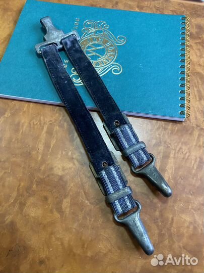 Шитый серебром подвес