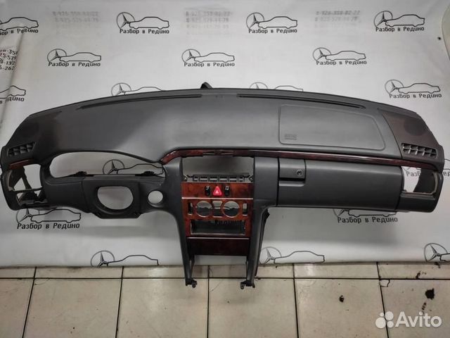 Торпеда w210 E-class 112.911 1999