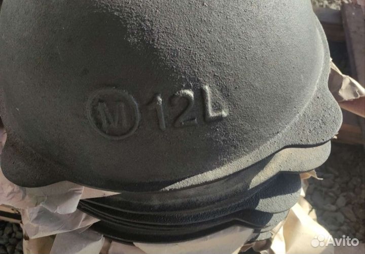 Казан чугунный узбекский оригинальный