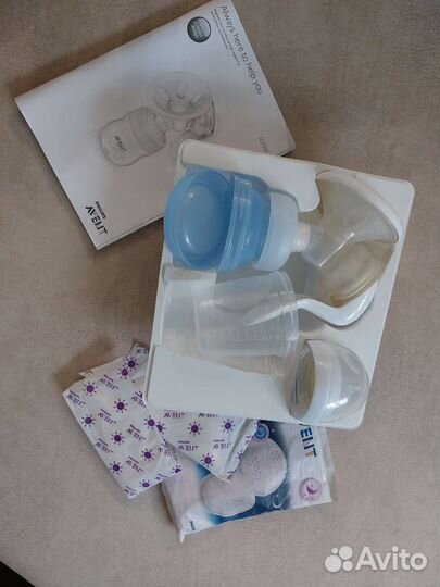 Молокоотсос avent ручной