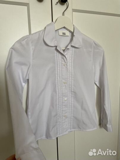 Рубашка для девочки школьная Next