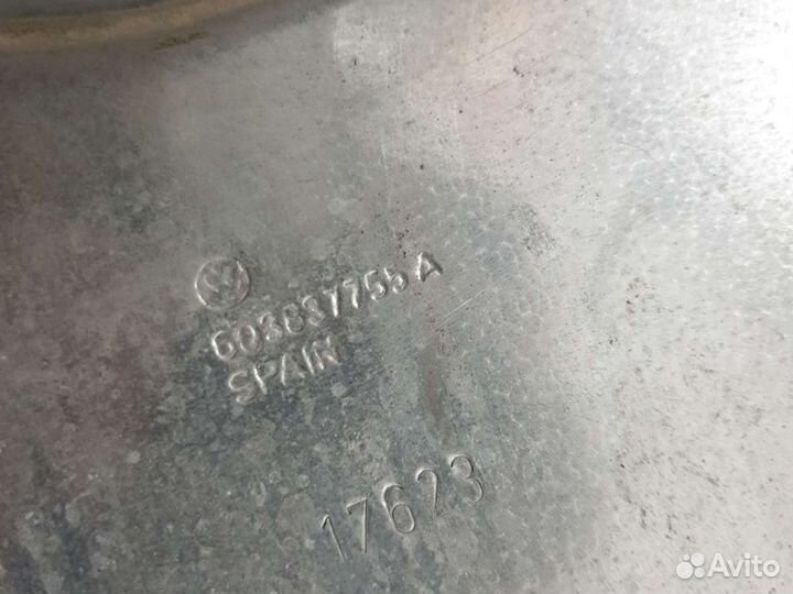 Стеклоподъёмник левый 3х дверный vw polo