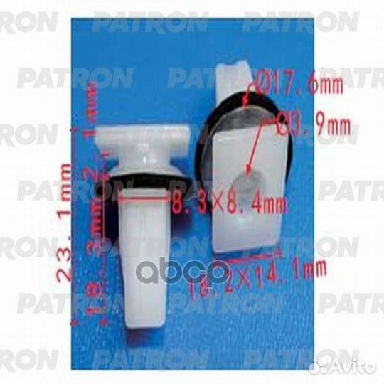 Фиксатор пластиковый Hyundai, Kia применяемость