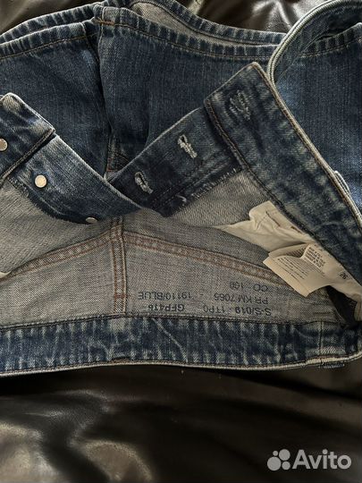 Джинсовые шорты Prada (оригинал)