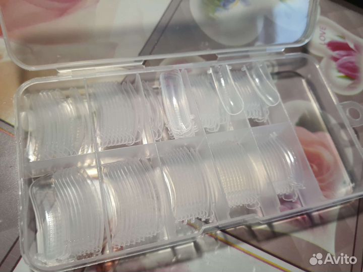 Верхние формы для наращивания ногтей