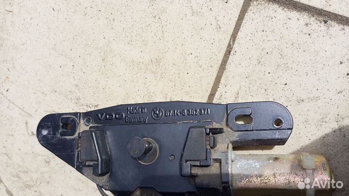 Замок багажника bmw e39 touring